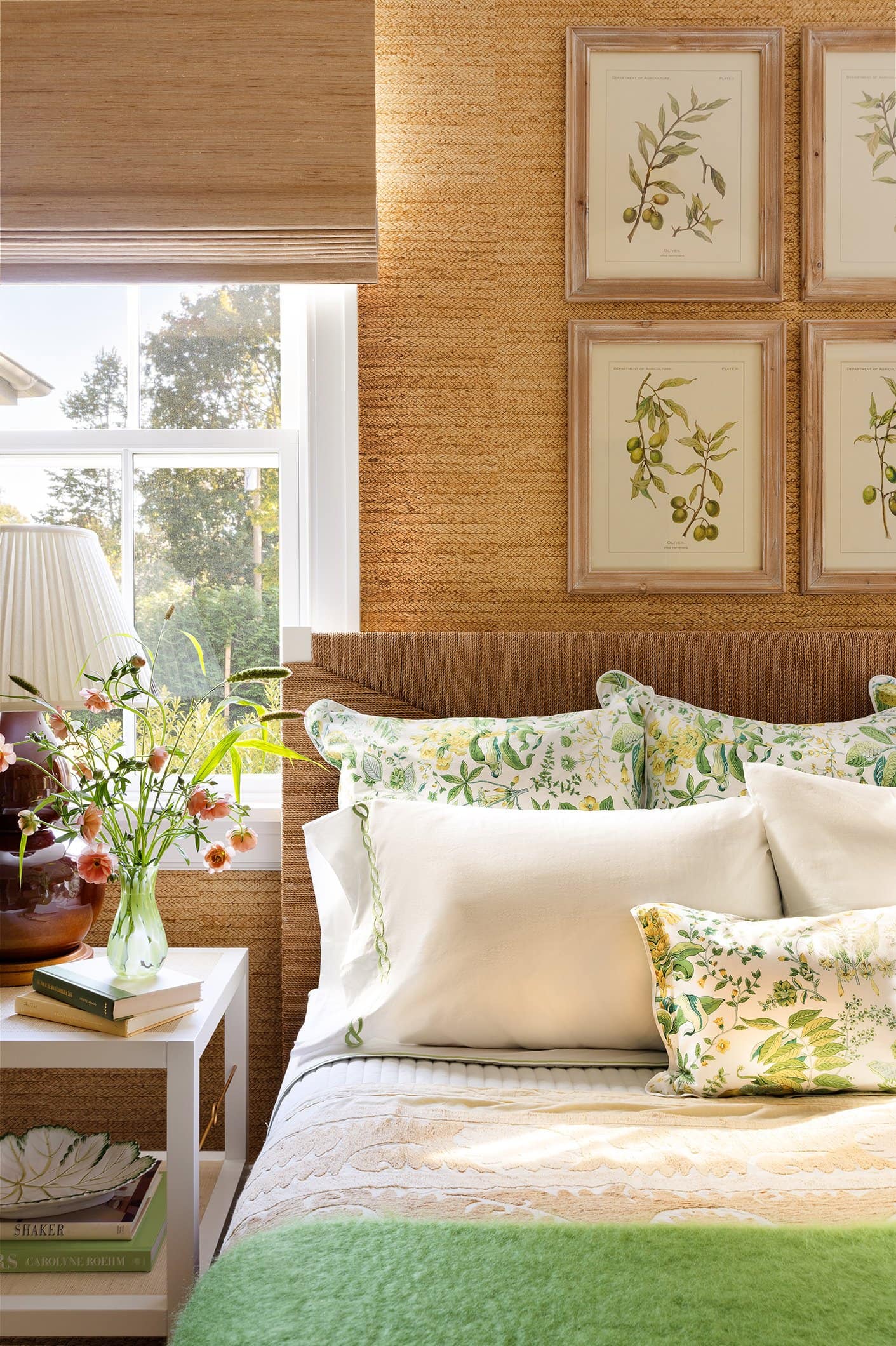 Ariel Okin interior design project South Hampton II featuring traditional bedroom