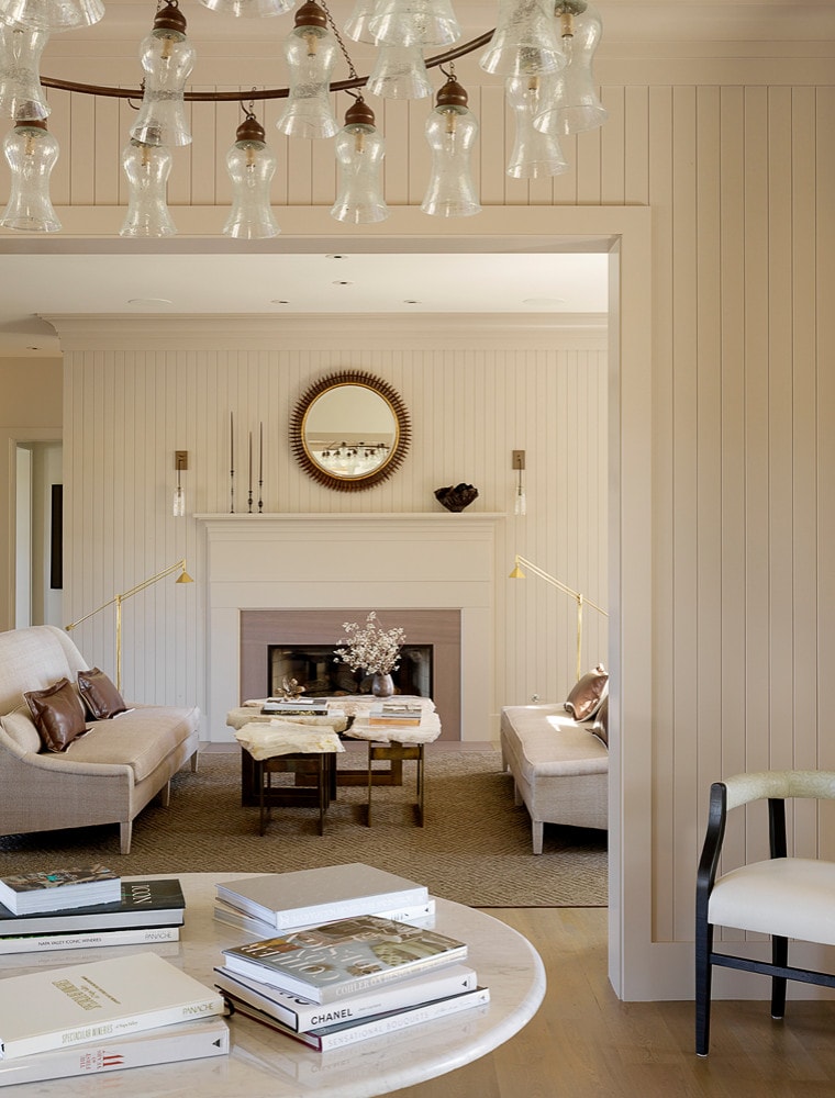 Quiet luxury living room example in home decor