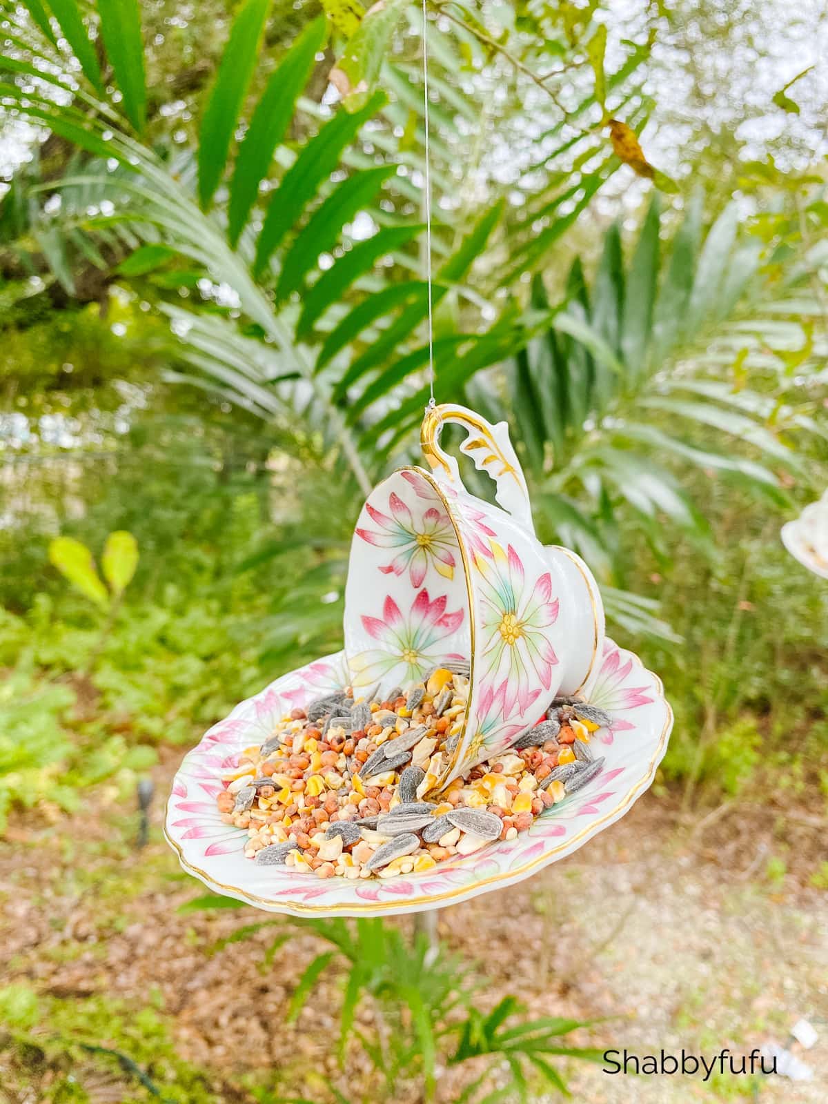 Use Those Spare Teacups In Your Garden & More! The Style Showcase 231