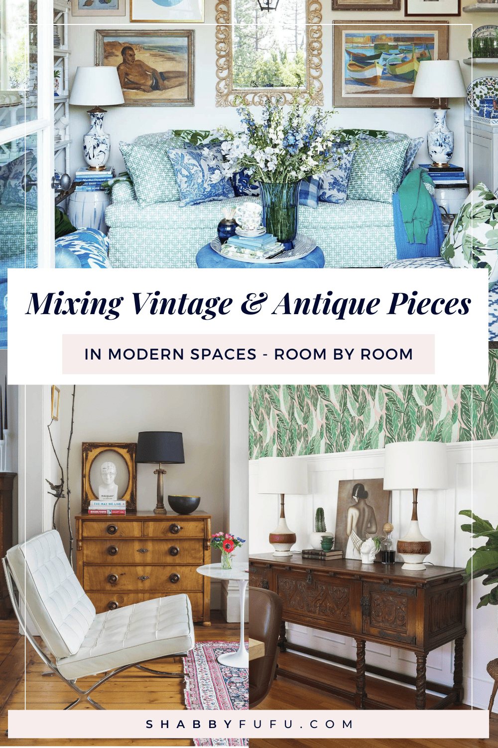 3 Easy Tips on How to Mix Modern & Vintage Furniture