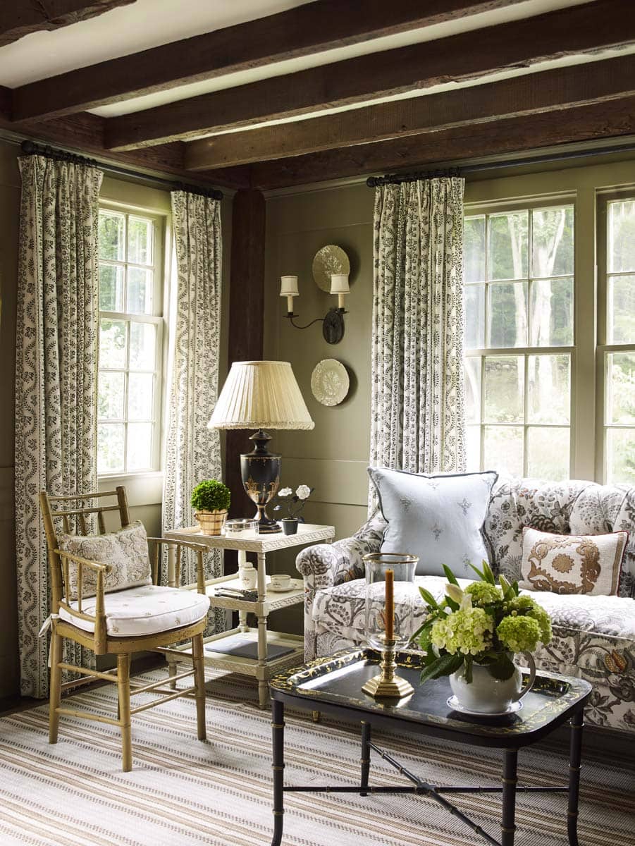 Connecticut River House interior design by Cathy Kincaid