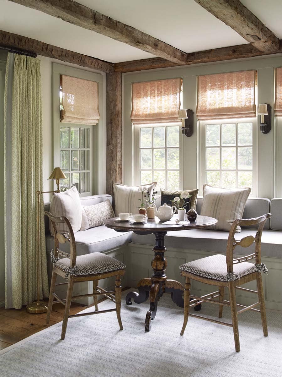 Connecticut River House interior design by Cathy Kincaid