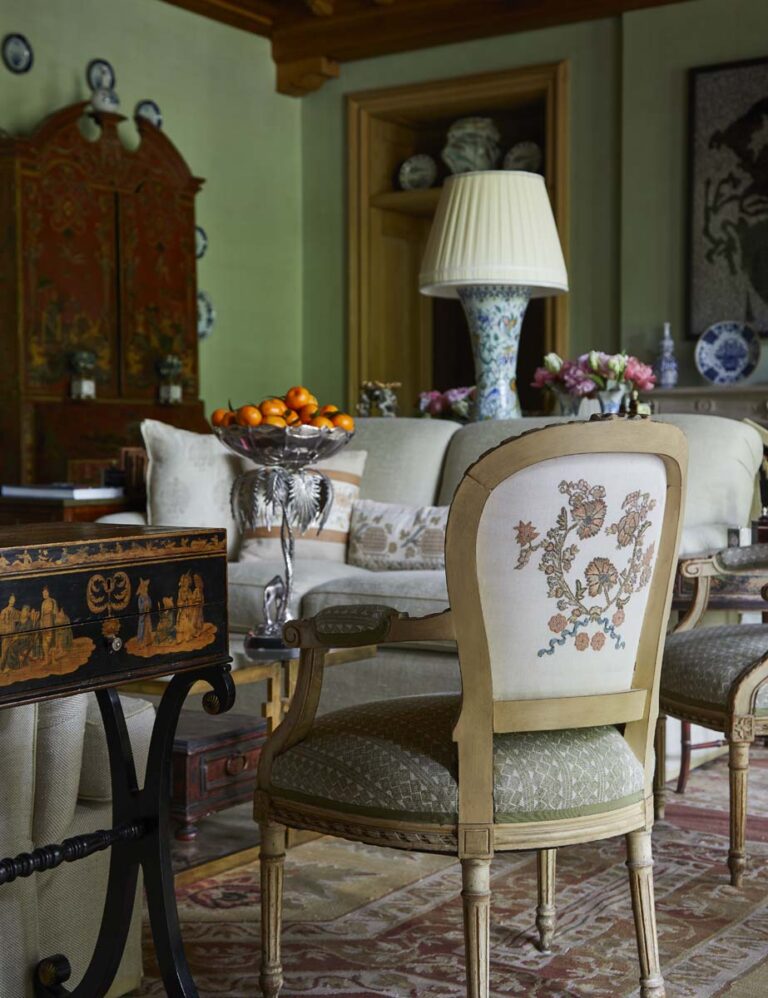 Comfortable Elegance - Designer Spotlight: Cathy Kincaid - shabbyfufu.com