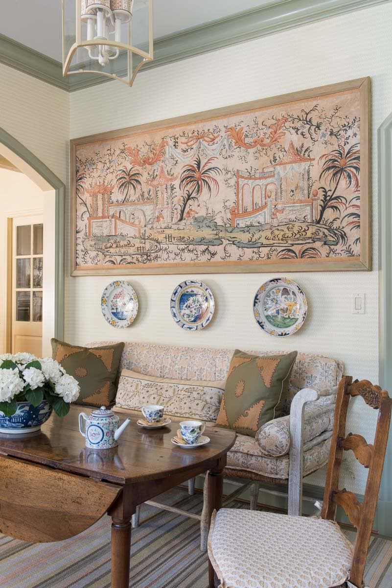 Country French Residence interior design by Cathy Kincaid