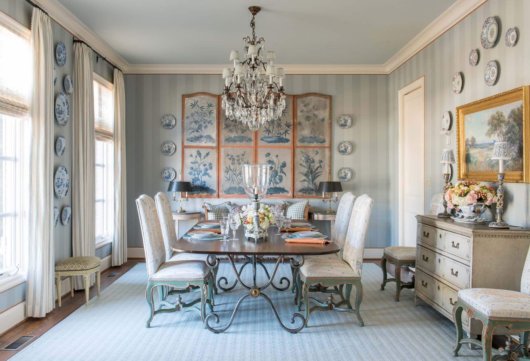 Country French Residence interior design by Cathy Kincaid