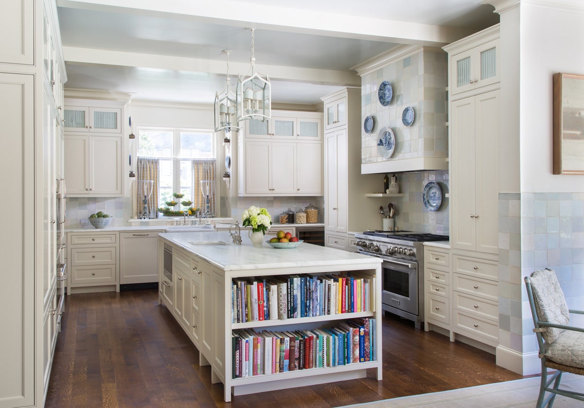 Country French Residence kitchen interior design by Cathy Kincaid