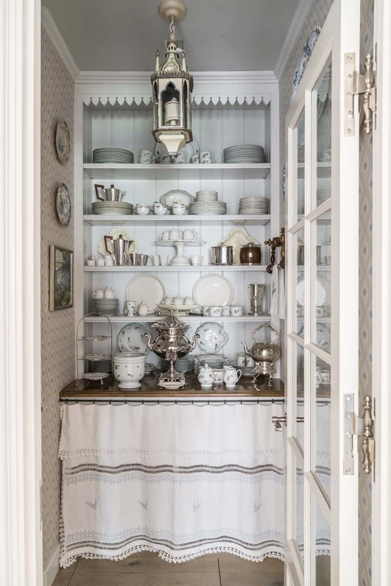 Historic Spanish Style residence sitting room interior design by Cathy Kincaid
