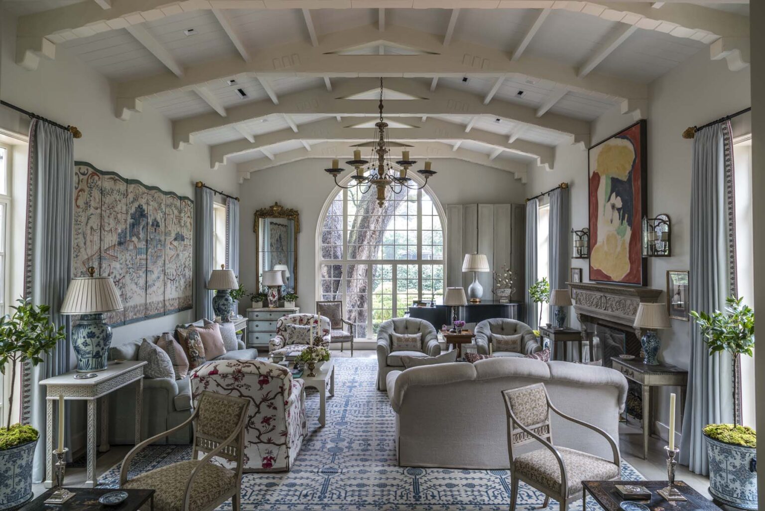 Comfortable Elegance - Designer Spotlight: Cathy Kincaid - shabbyfufu.com