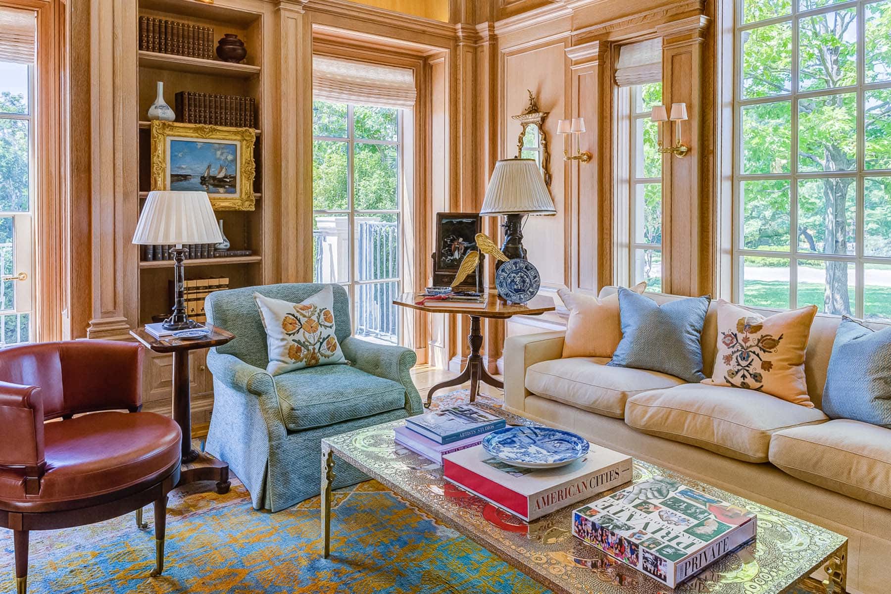 Preston Hollow Estate interior design by Cathy Kincaid