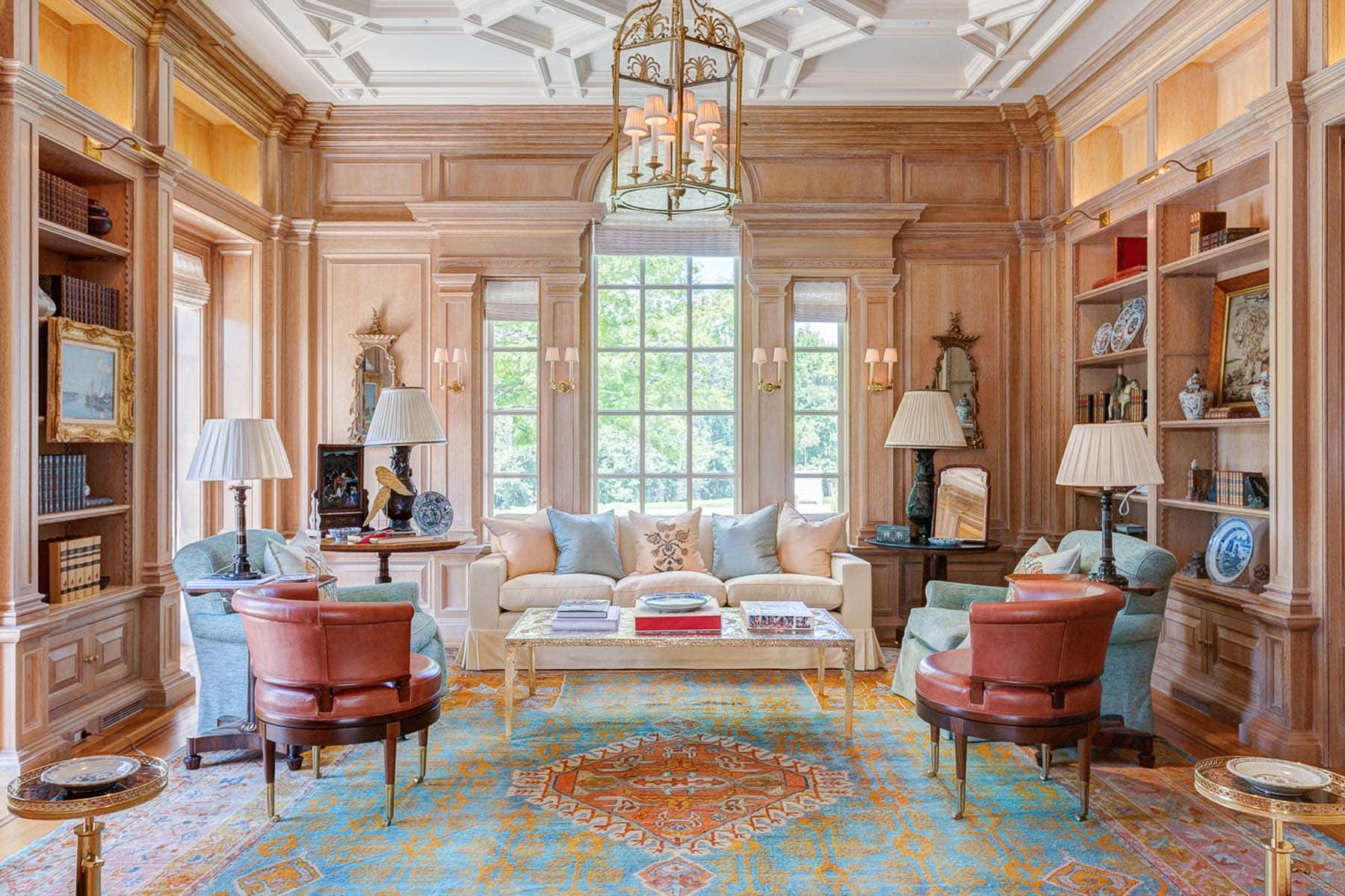 Preston Hollow Estate interior design by Cathy Kincaid