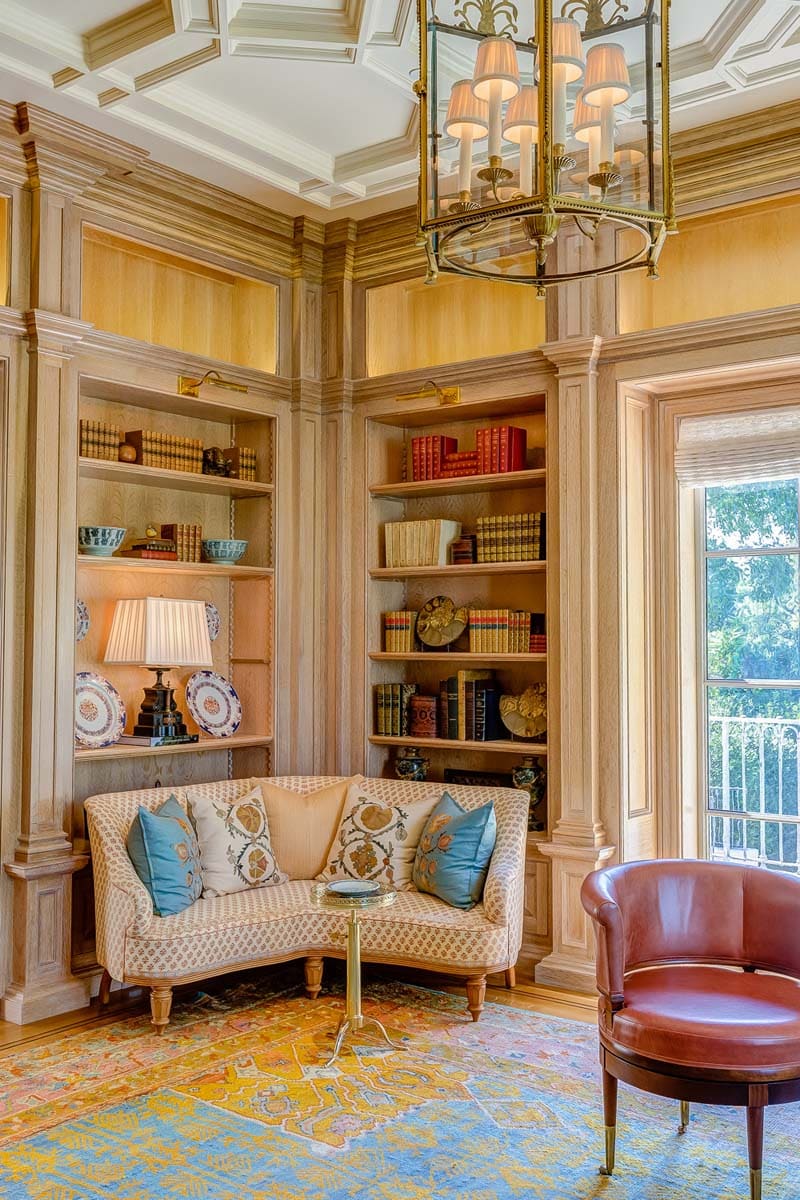 Preston Hollow Estate interior design by Cathy Kincaid
