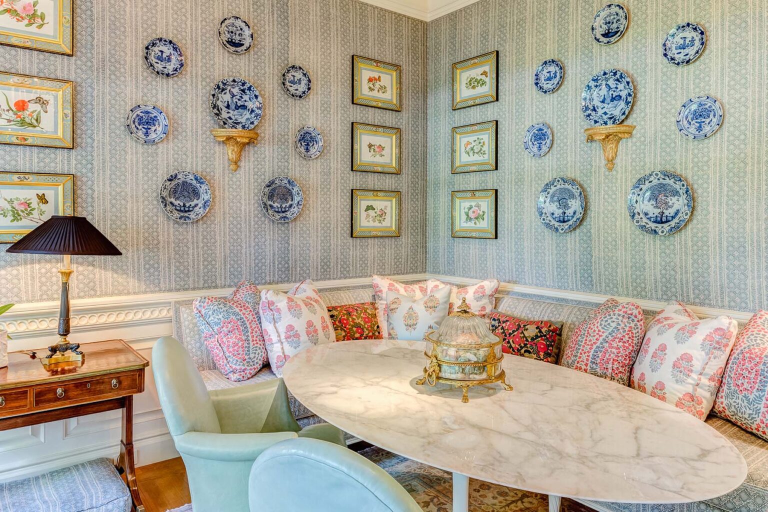 Comfortable Elegance - Designer Spotlight: Cathy Kincaid - shabbyfufu.com