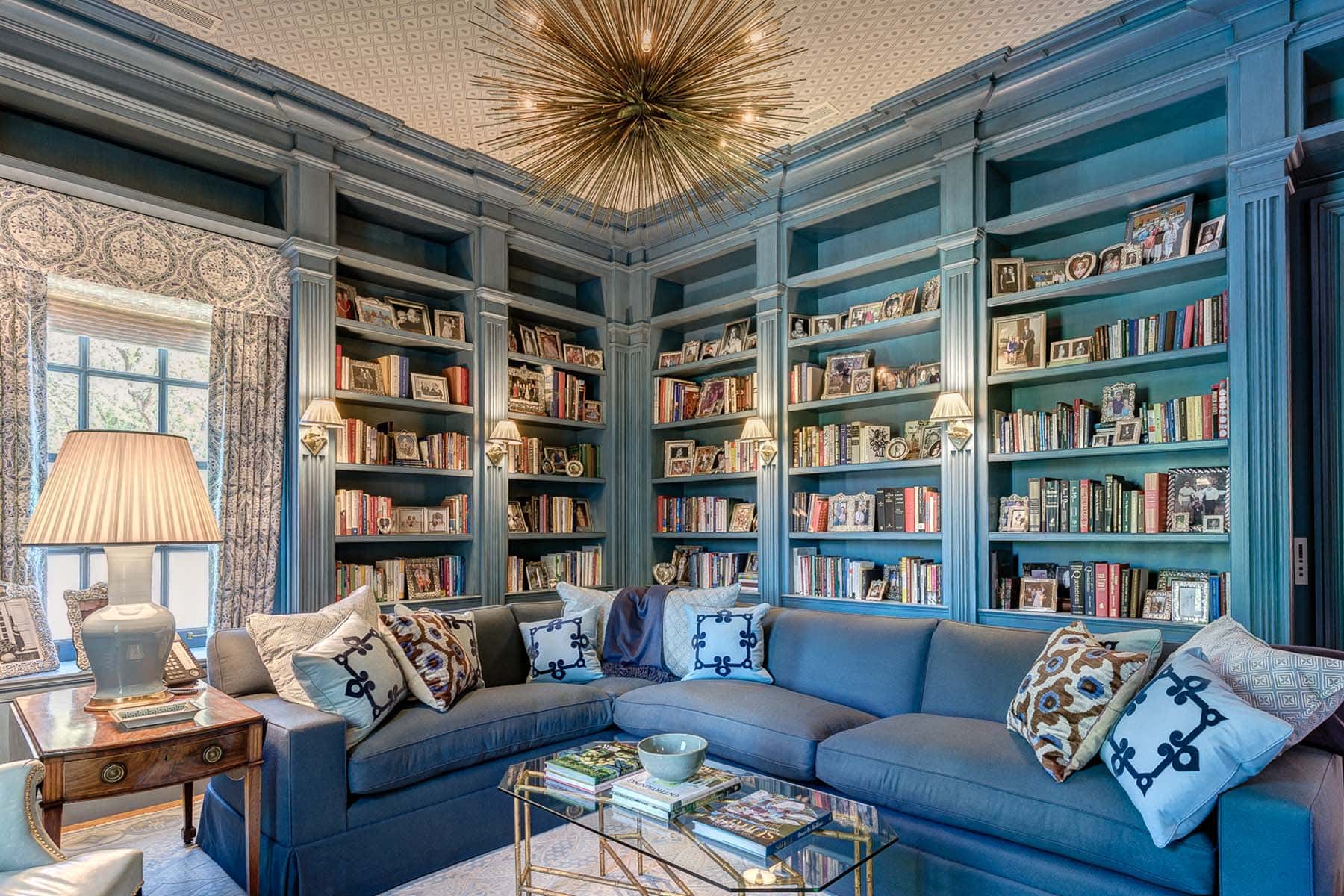 Preston Hollow Estate interior design by Cathy Kincaid