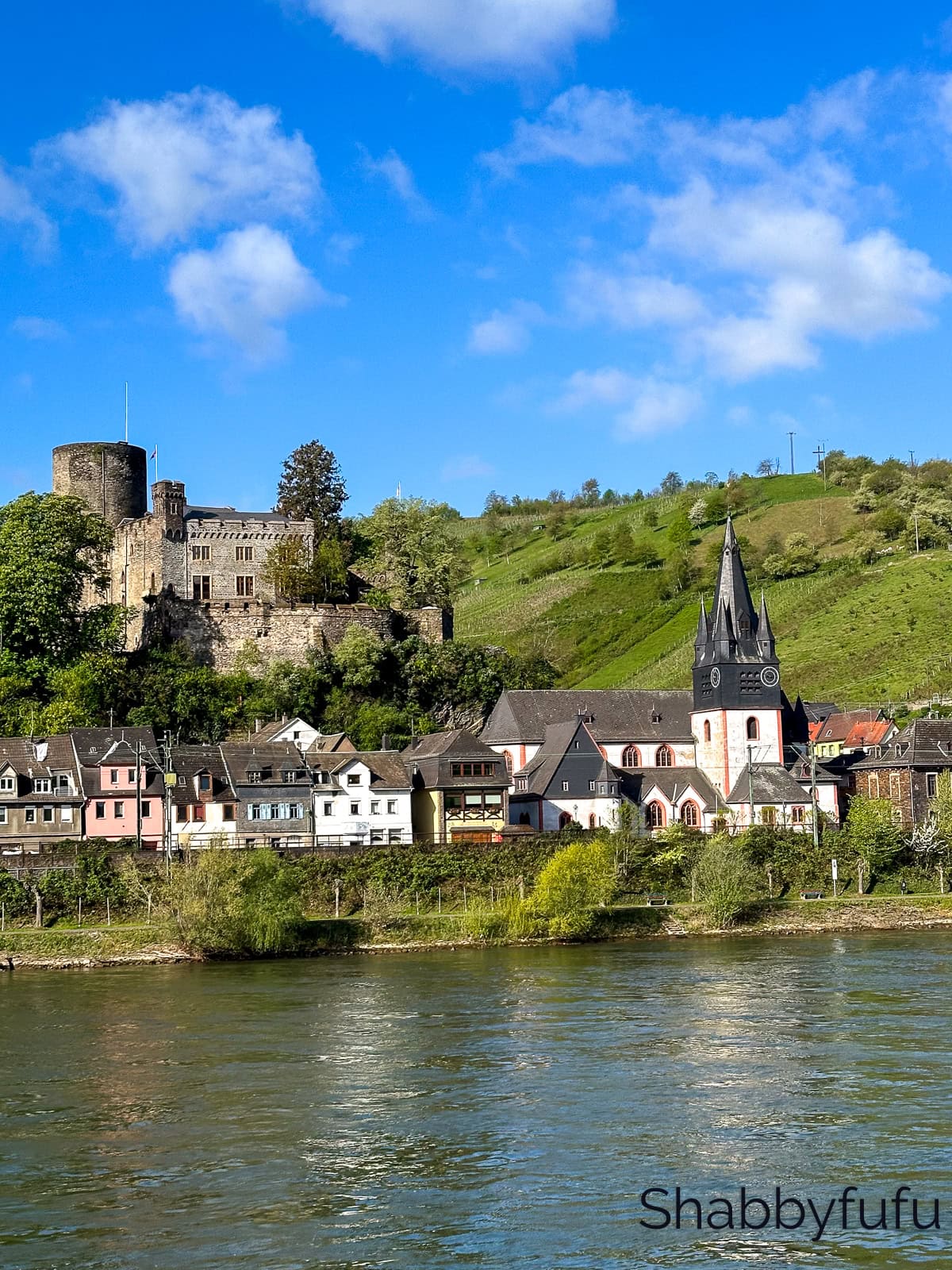 Viking Rhine River cruise castles 
