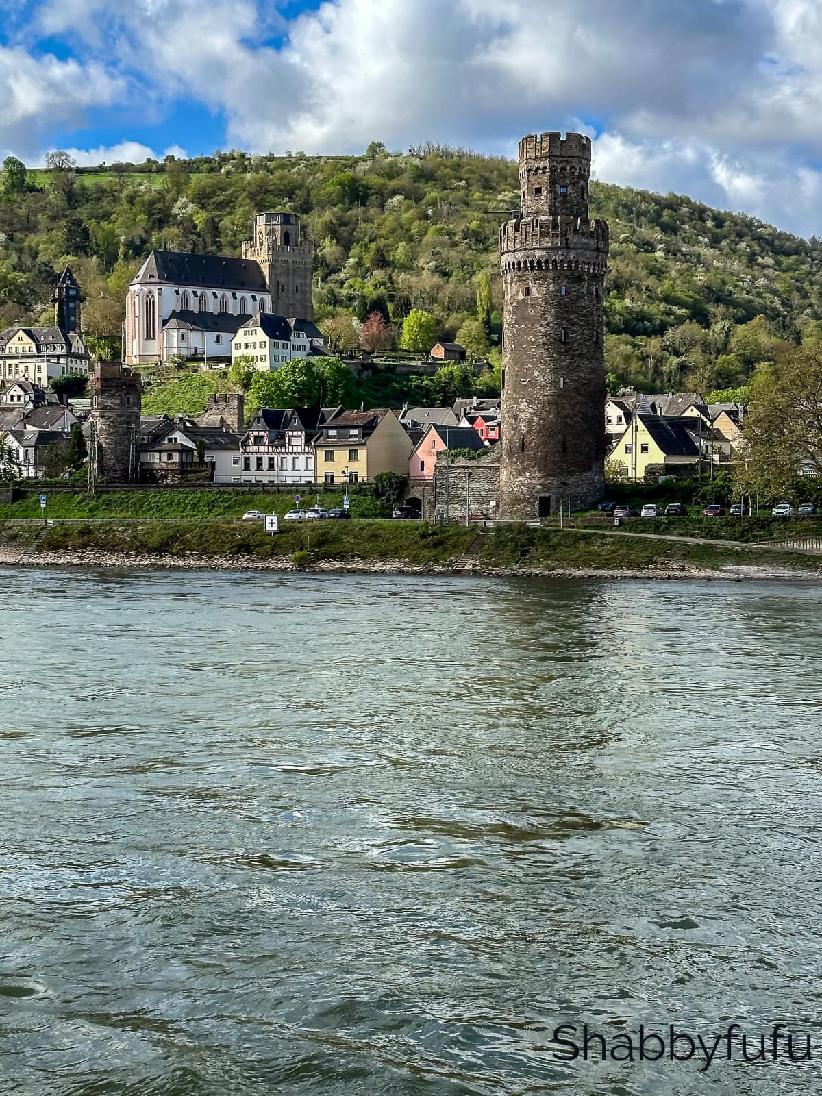 castles along the Rhine river