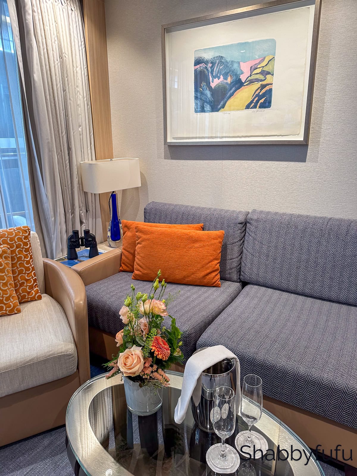 Viking cruise veranda suite