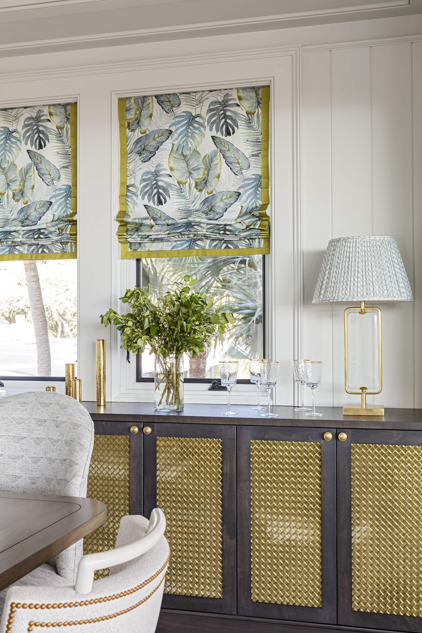 Transitional home tour featuring traditional decor, designed by Margaret Donaldson