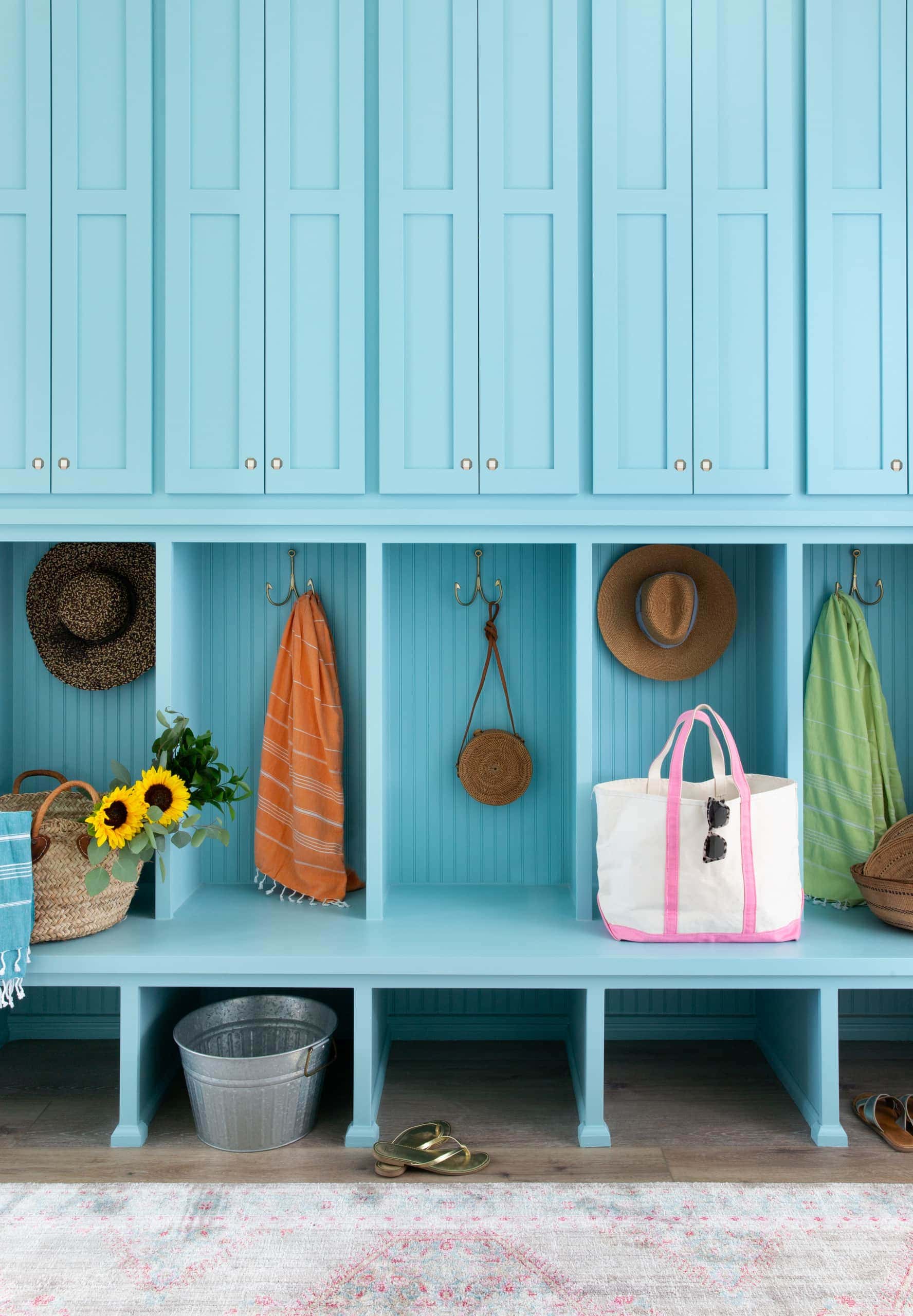 Modern Coastal style interior design featured in home tour