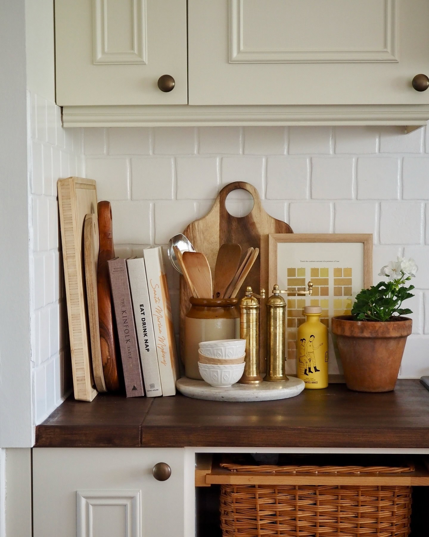 Traditional kitchen cabinet detail shown as example for old and outdated kitchen ideas