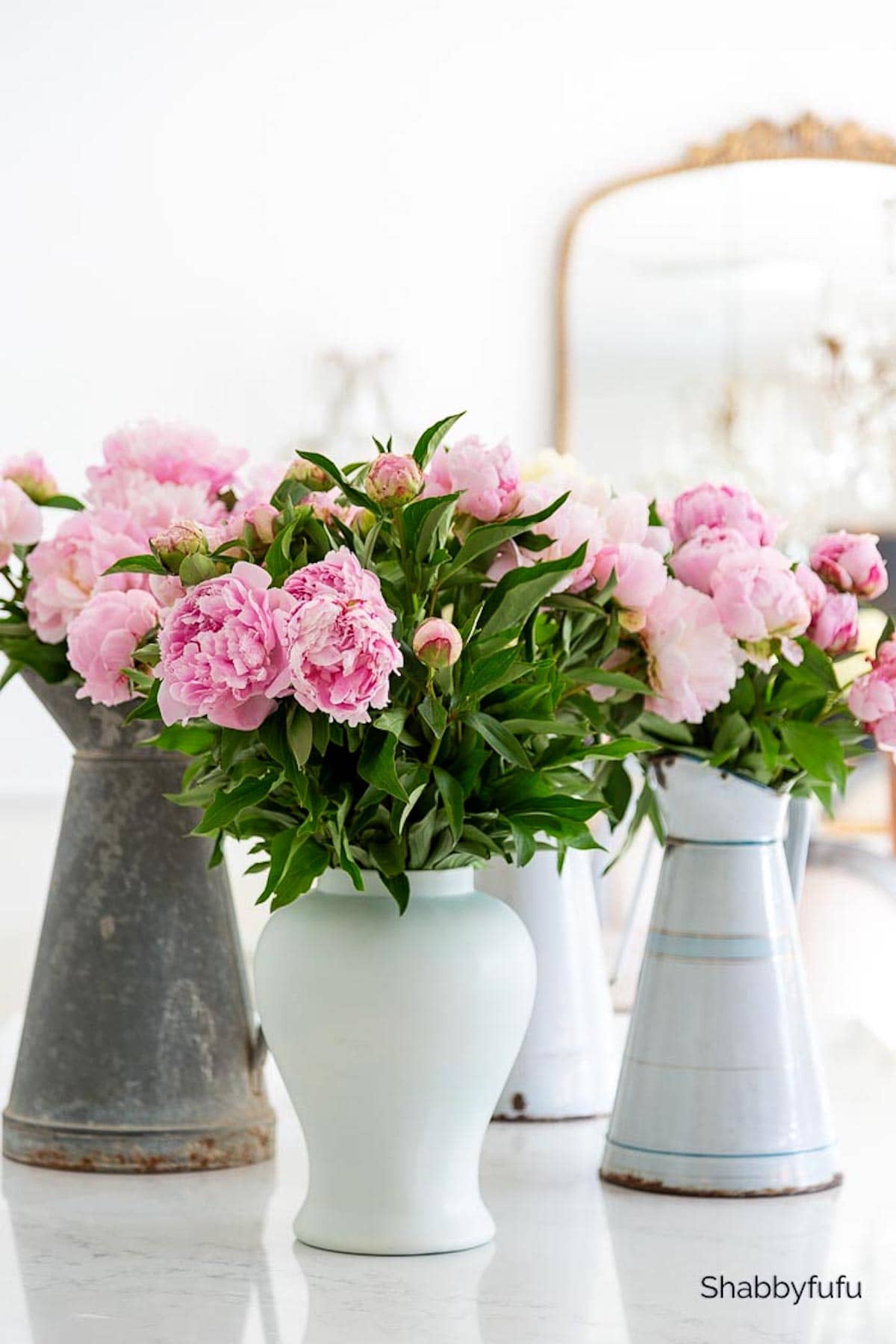The Art Of Peonies, A French Artist’s Home & More! French Country Fridays 374