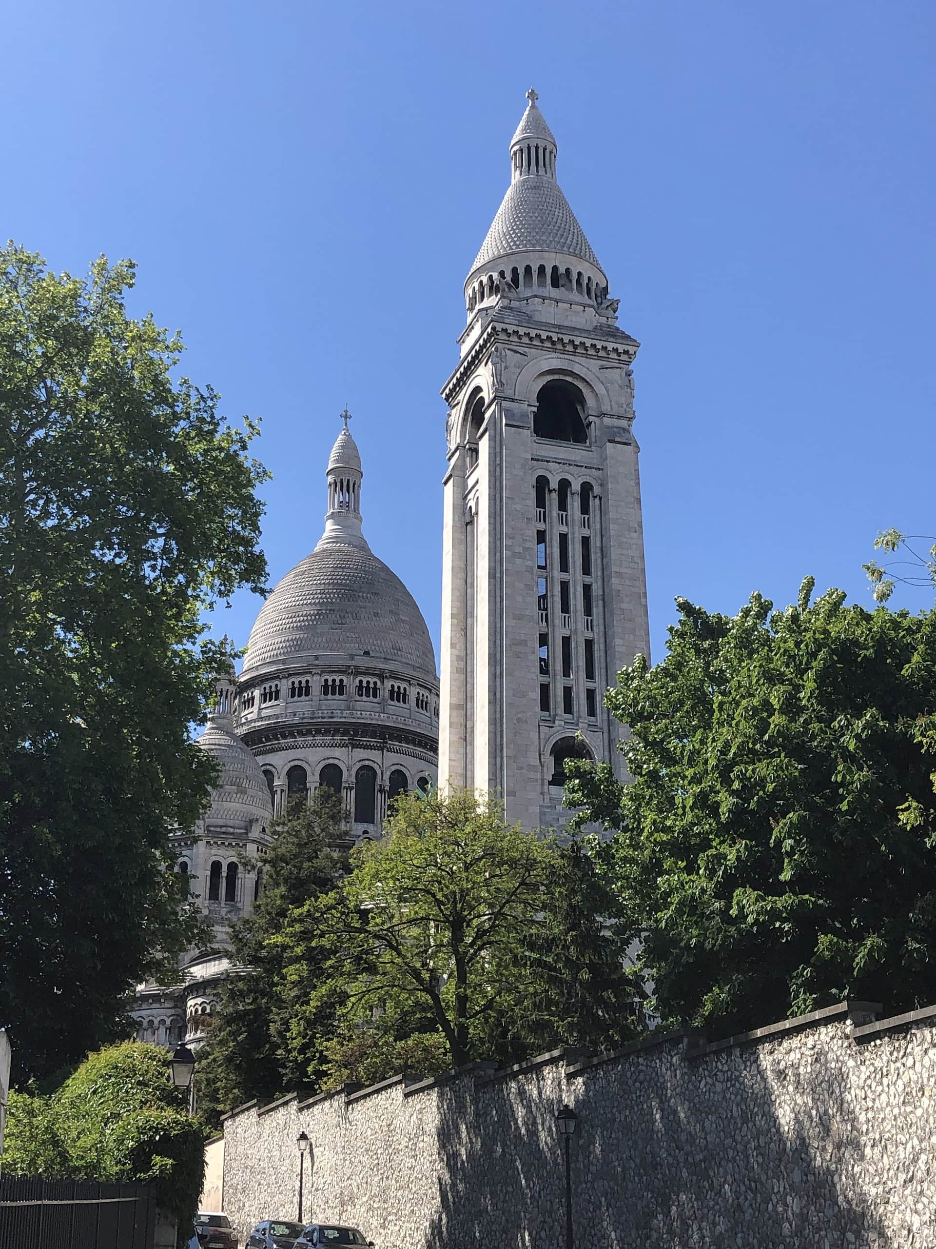 Sacre Coeur in Paris