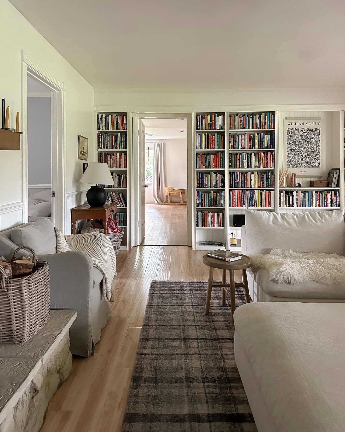 stylish living room room featured in tips on how to avoid common decorating mistakes