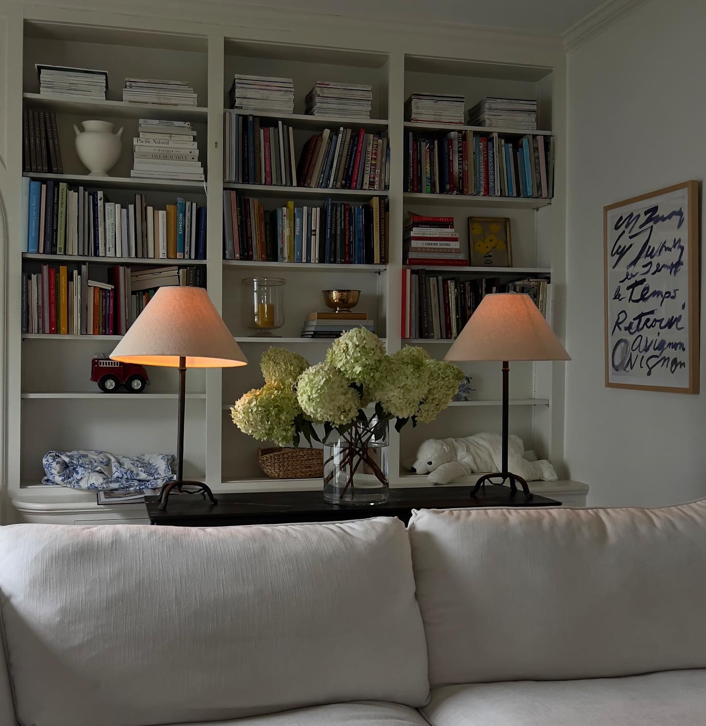 stylish living room room featured in tips on how to avoid common decorating mistakes
