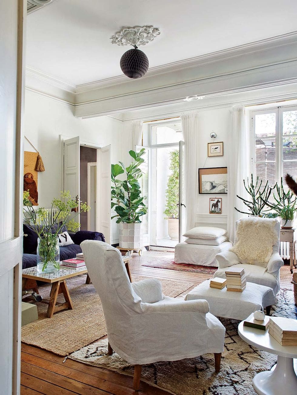 stylish living room featured in tips on how to avoid common decorating mistakes