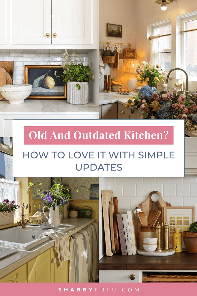 Old And Outdated Kitchen? How To Love It With Simple Updates ...