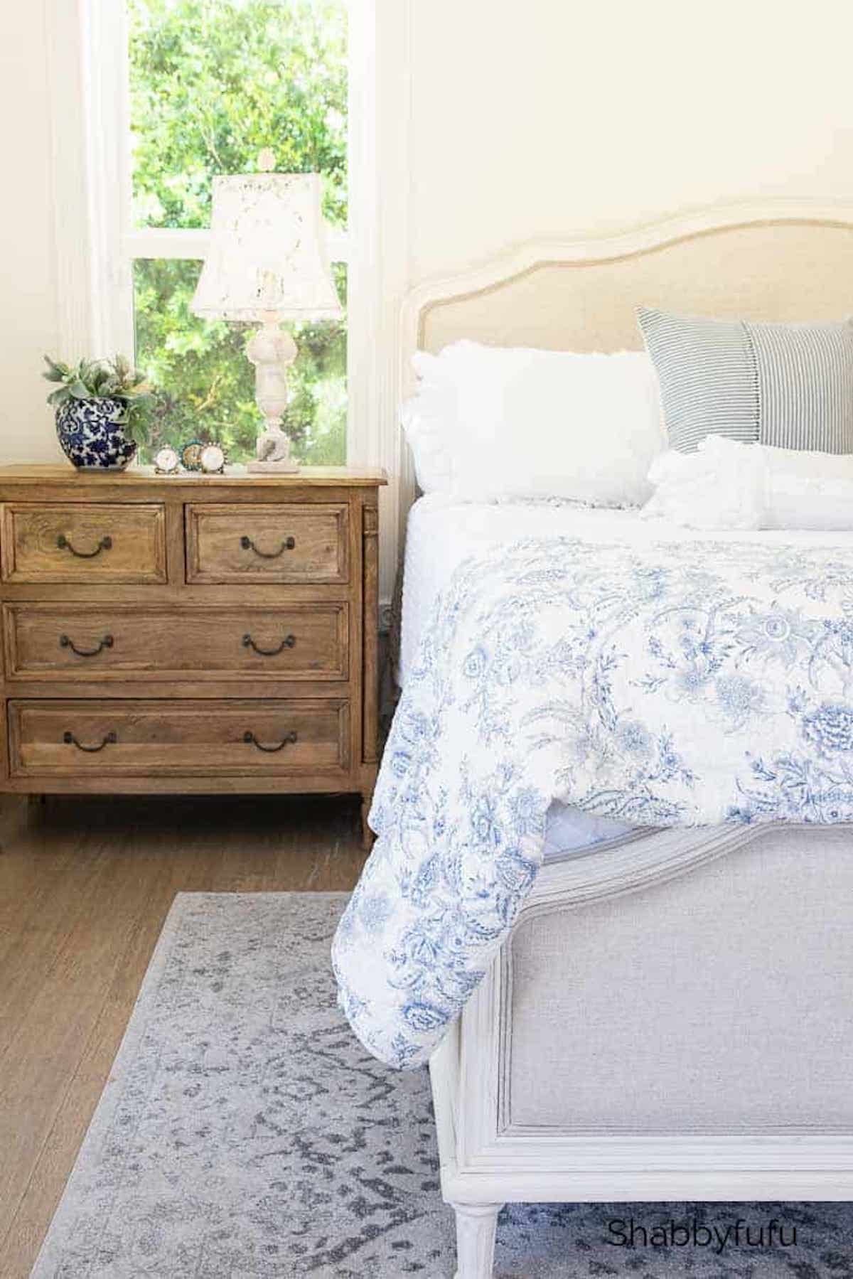 Things To Put Under A Cloche, Soft Bedroom Ideas For Summer & More! French Country Fridays 380