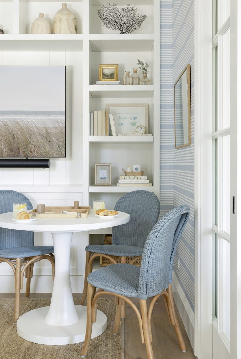 10 Stunning Dining Room Wallpaper Ideas to Copy - shabbyfufu.com