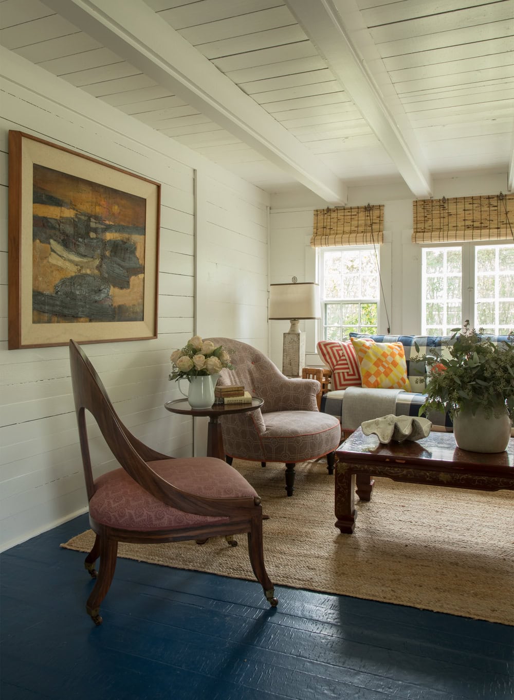 Fabulous Blue Living Room Ideas: Decorating with Calm Blue Accents -  shabbyfufu.com, image size:1000x1361