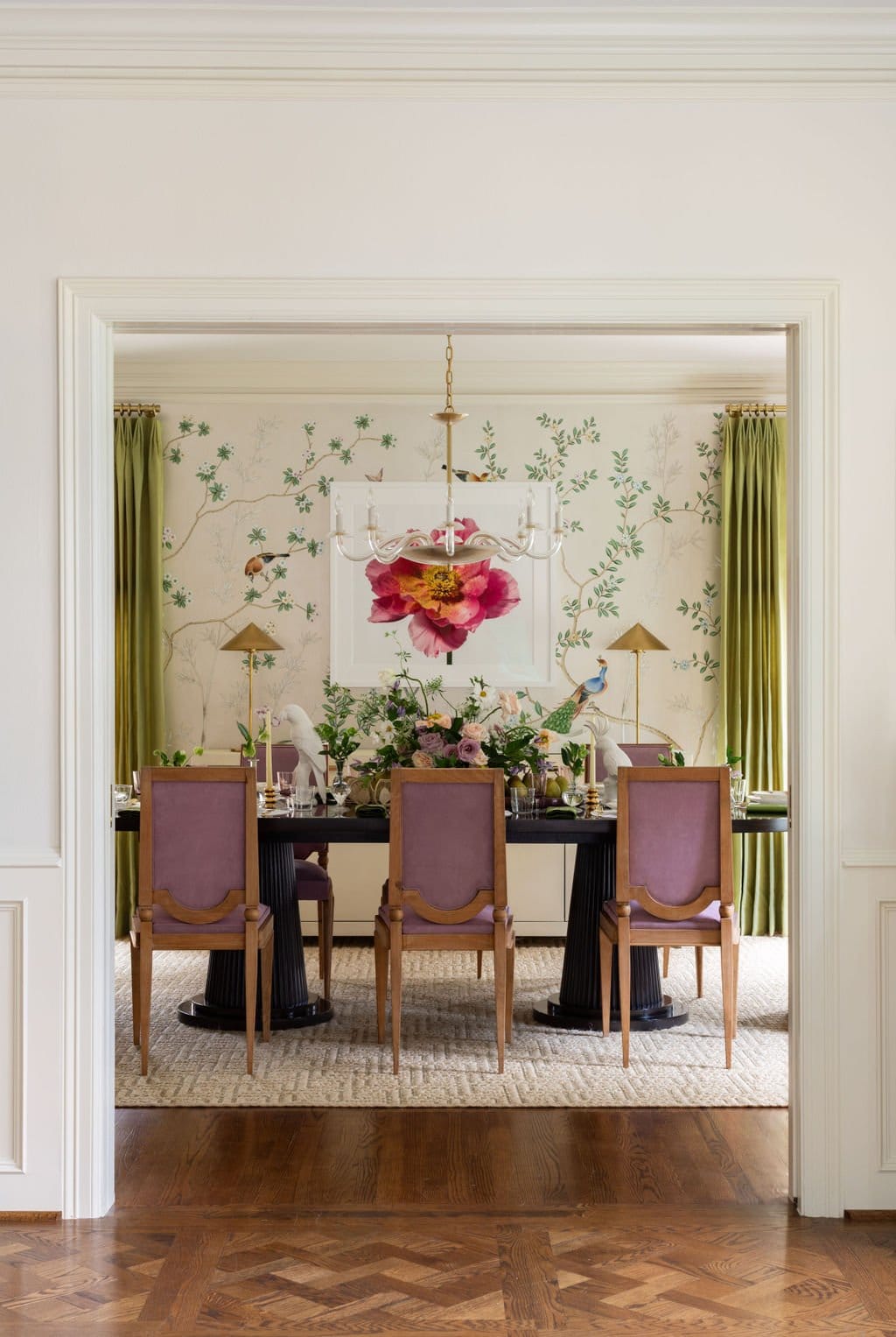 Designer Spotlight featuring Paloma Contreras interior design projects.