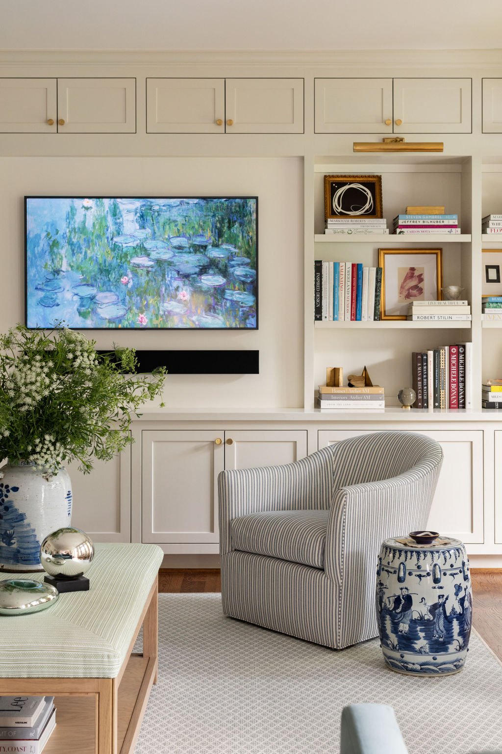 Designer Spotlight featuring Paloma Contreras interior design projects.