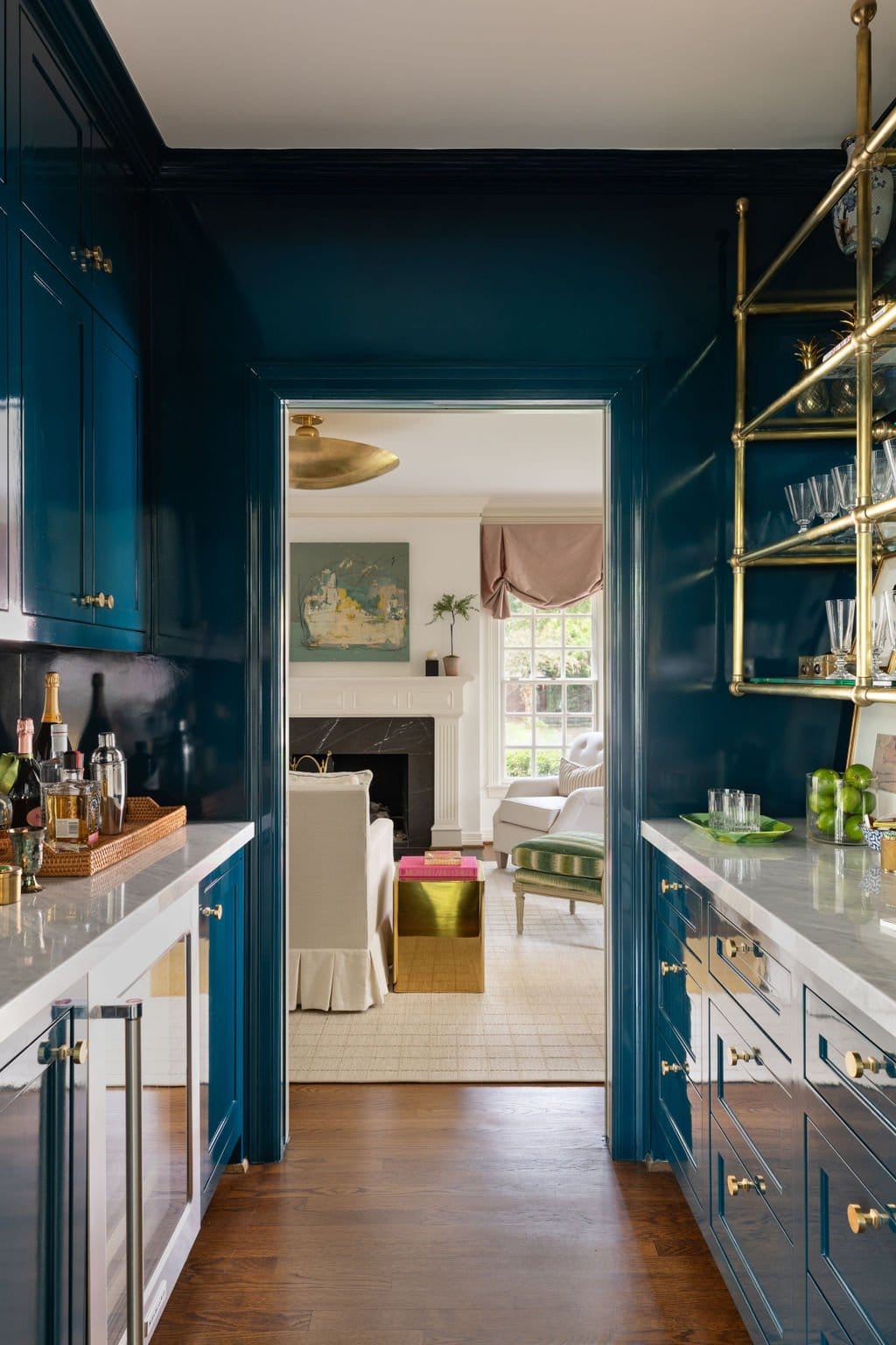 Designer Spotlight featuring Paloma Contreras interior design projects.