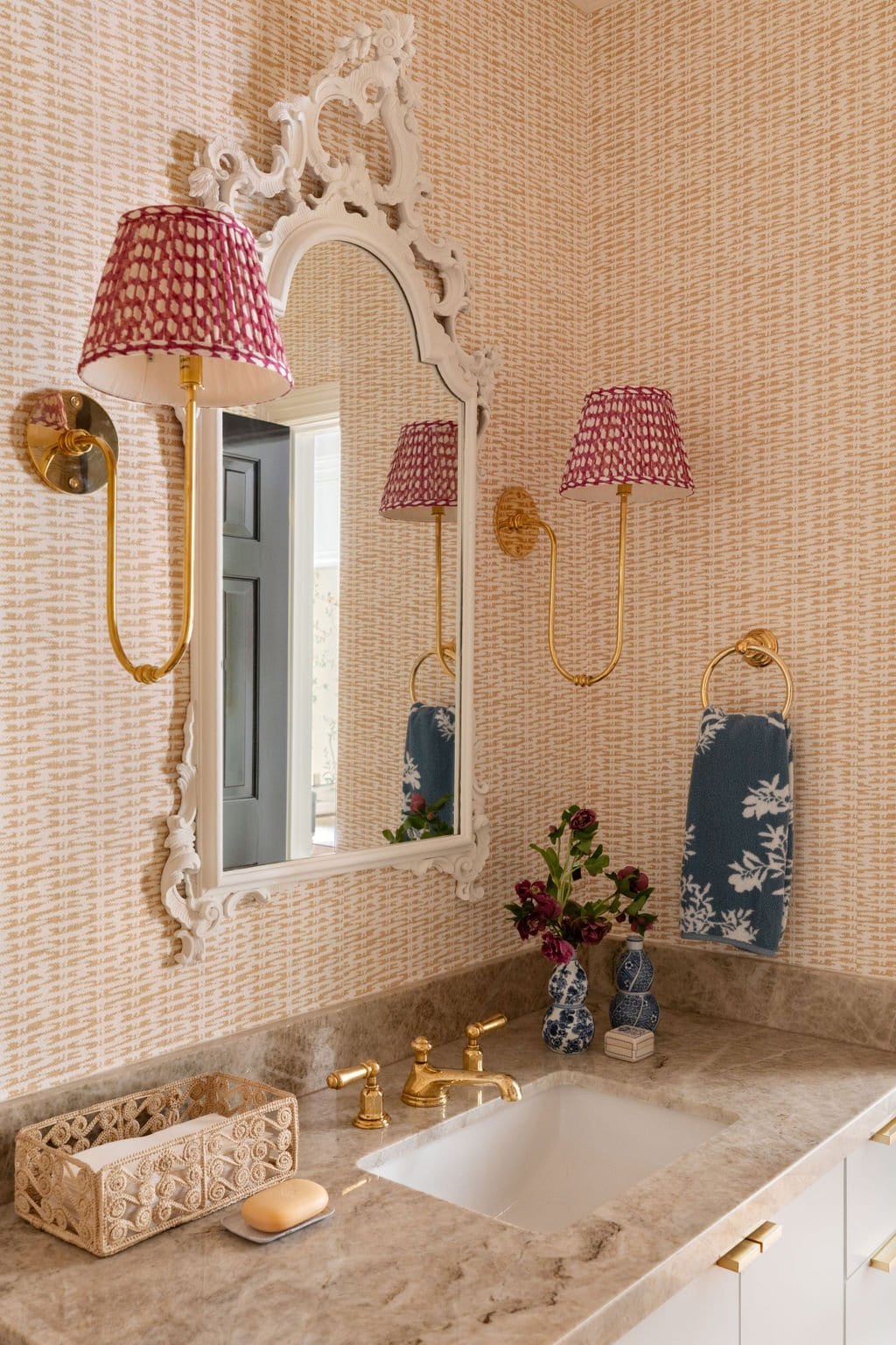 Designer Spotlight featuring Paloma Contreras interior design projects.