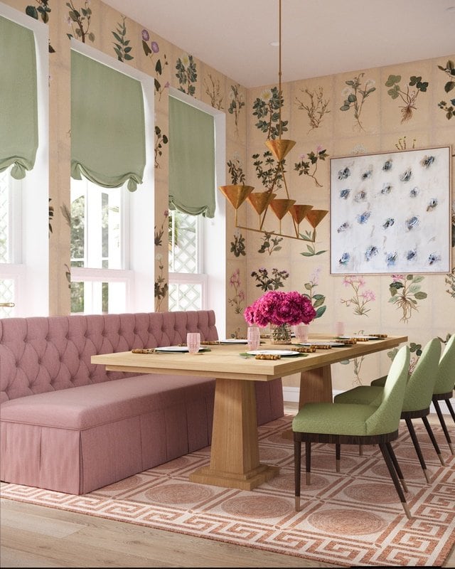 Designer Spotlight featuring Paloma Contreras interior design projects.
