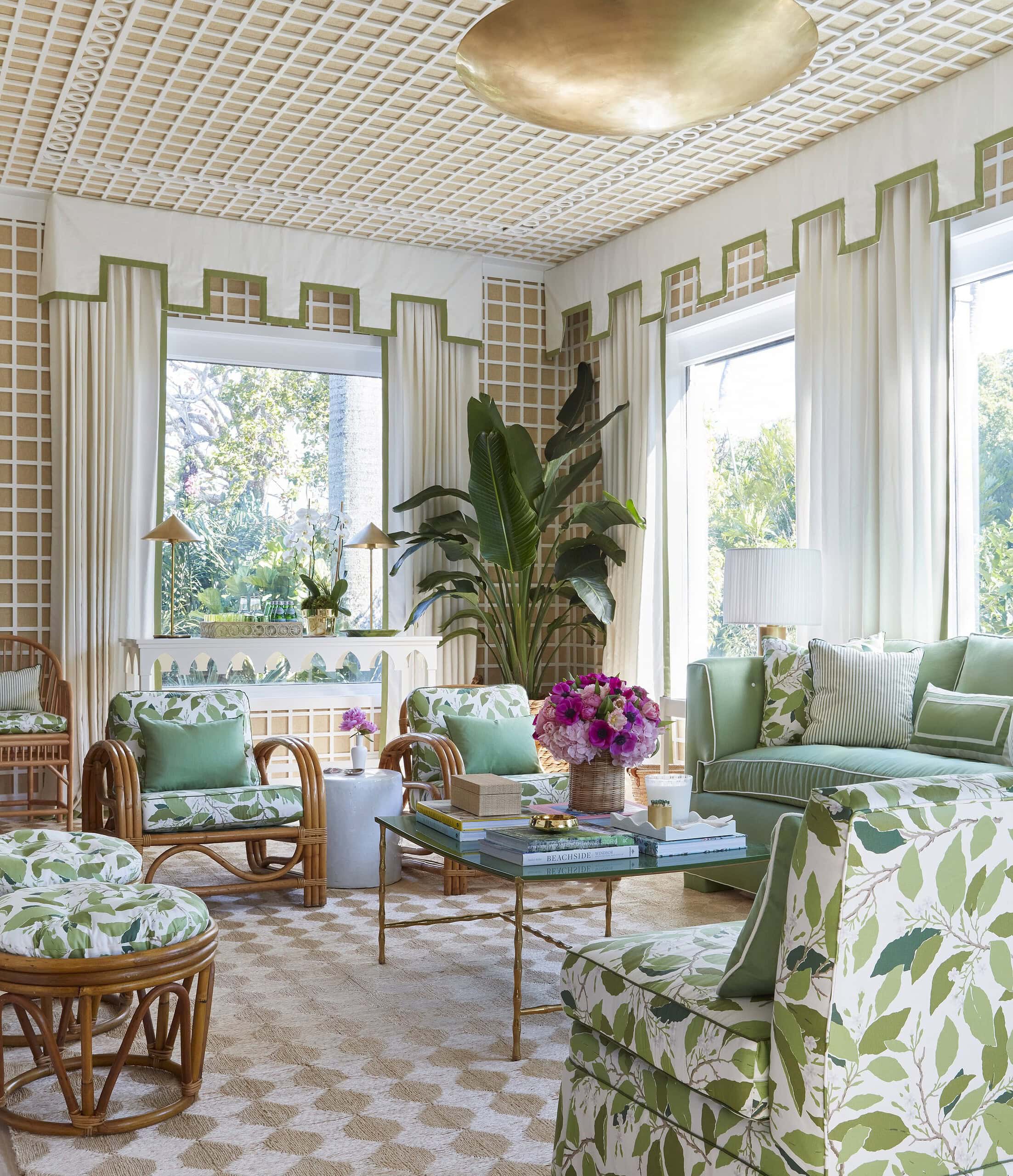 Designer Spotlight featuring Paloma Contreras interior design projects.