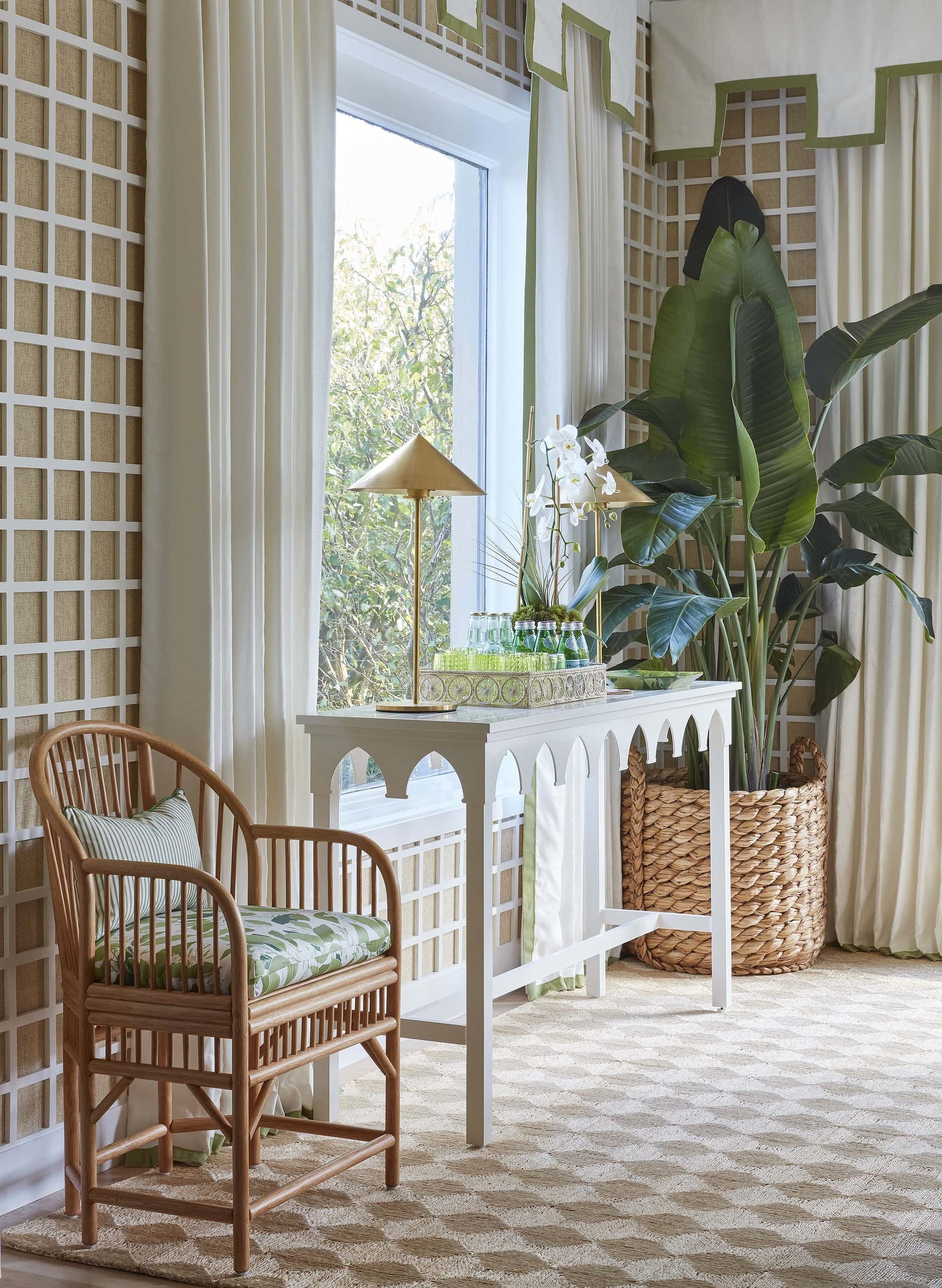 Designer Spotlight featuring Paloma Contreras interior design projects.
