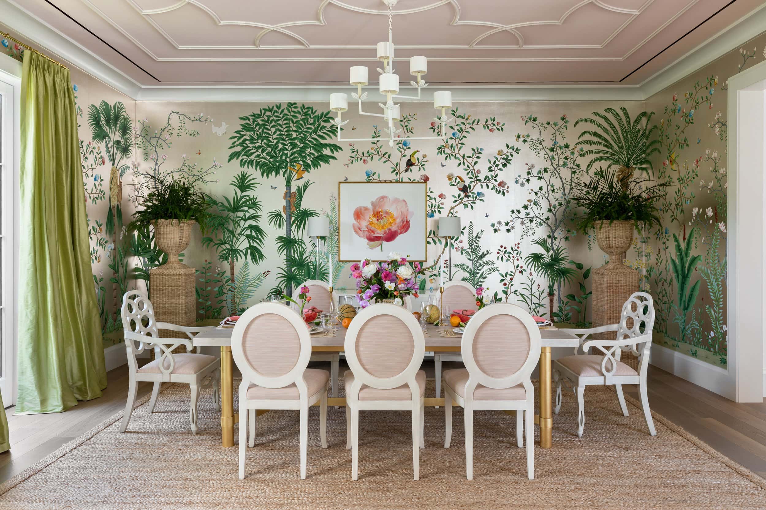 Designer Spotlight featuring Paloma Contreras interior design projects.