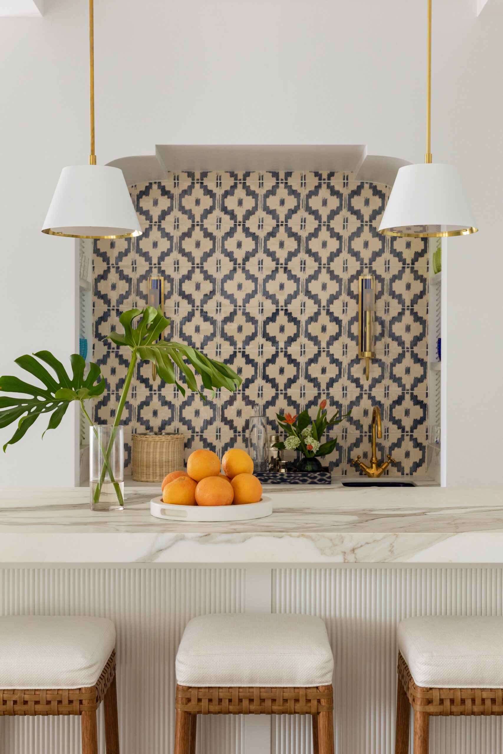 Designer Spotlight featuring Paloma Contreras interior design projects.