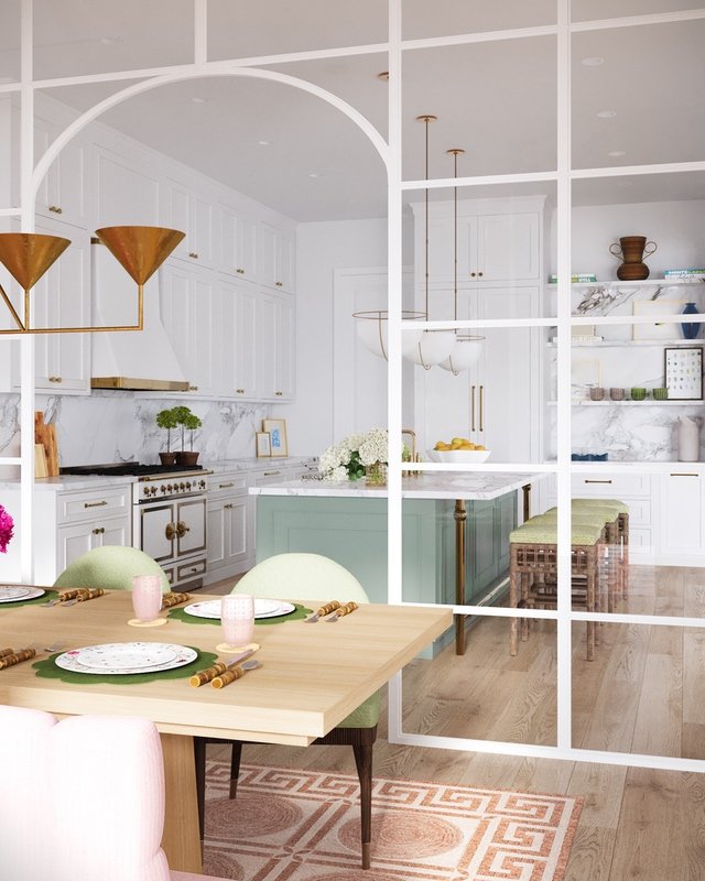 Designer Spotlight featuring Paloma Contreras interior design projects.