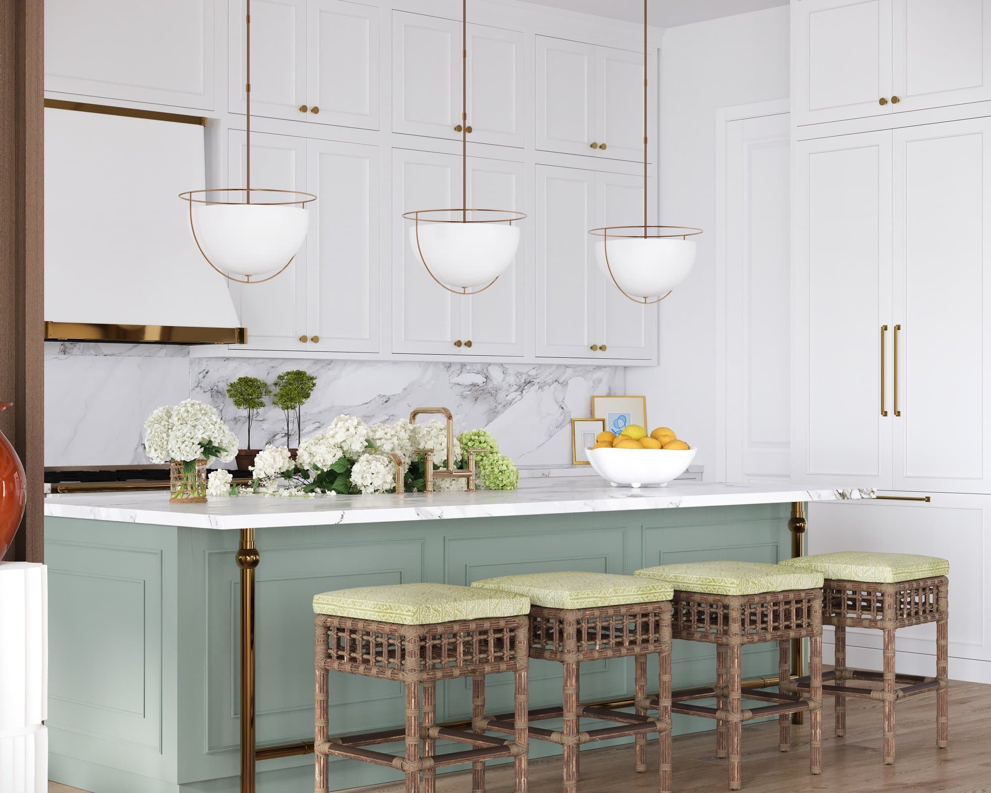 Designer Spotlight featuring Paloma Contreras interior design projects.