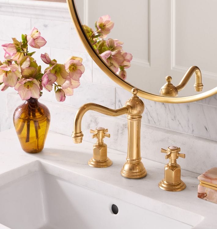 Budget bathroom remodeling ideas featuring feminine bathroom