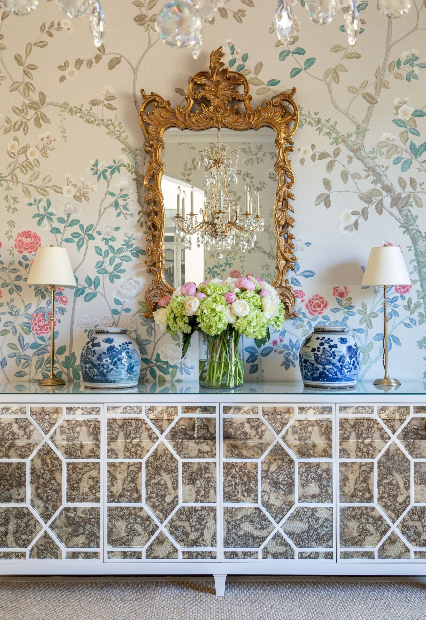 Designer Spotlight featuring Paloma Contreras interior design projects.
