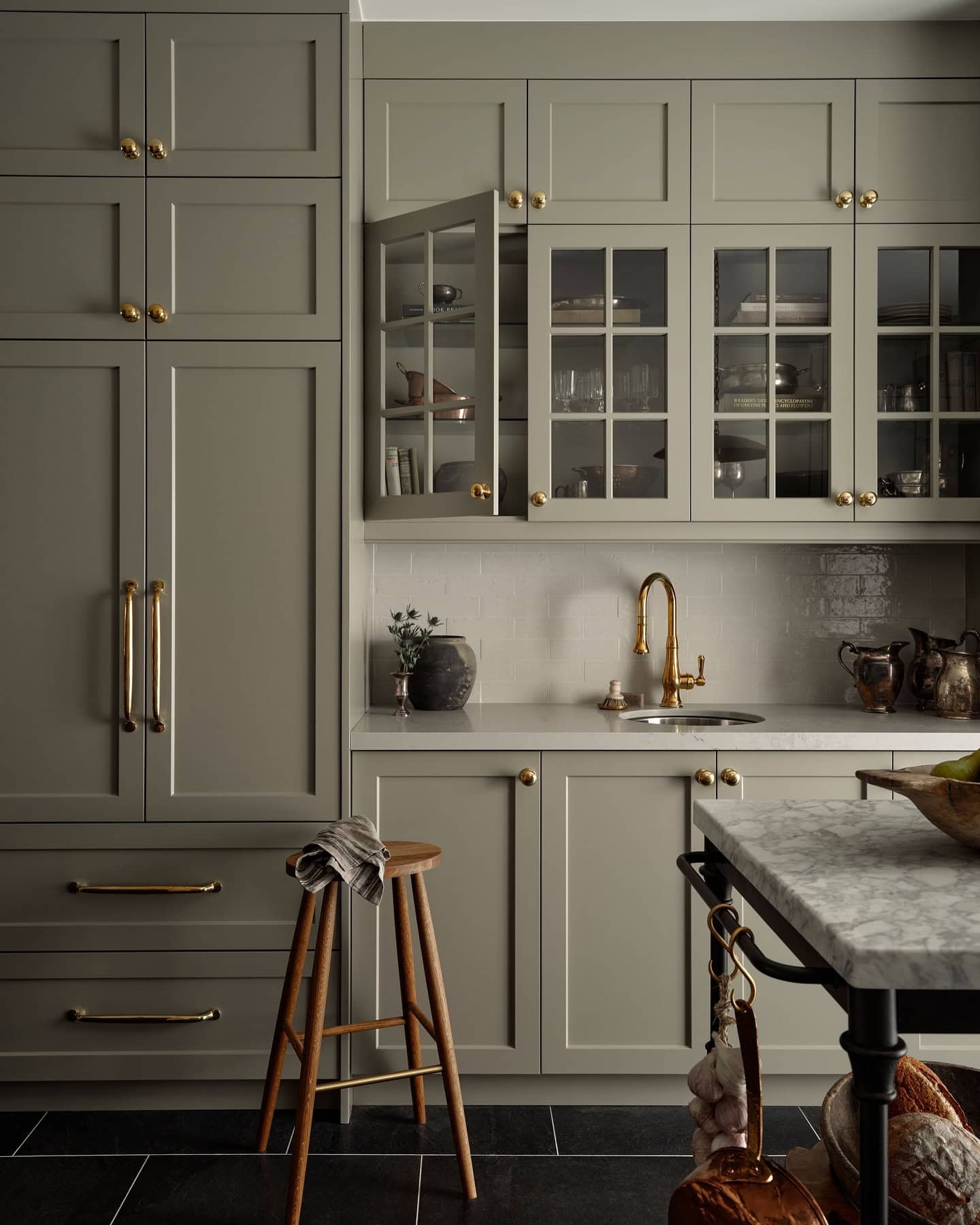 The Best Neutral Kitchen Cabinet Colors (That You Won't Tire Of) -  shabbyfufu.com, image size:1440x1800
