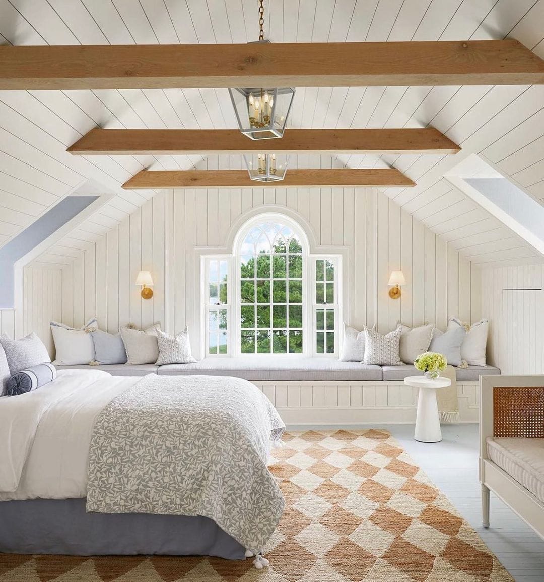 Decorating with neutrals example featuring elegant classy neutral bedroom