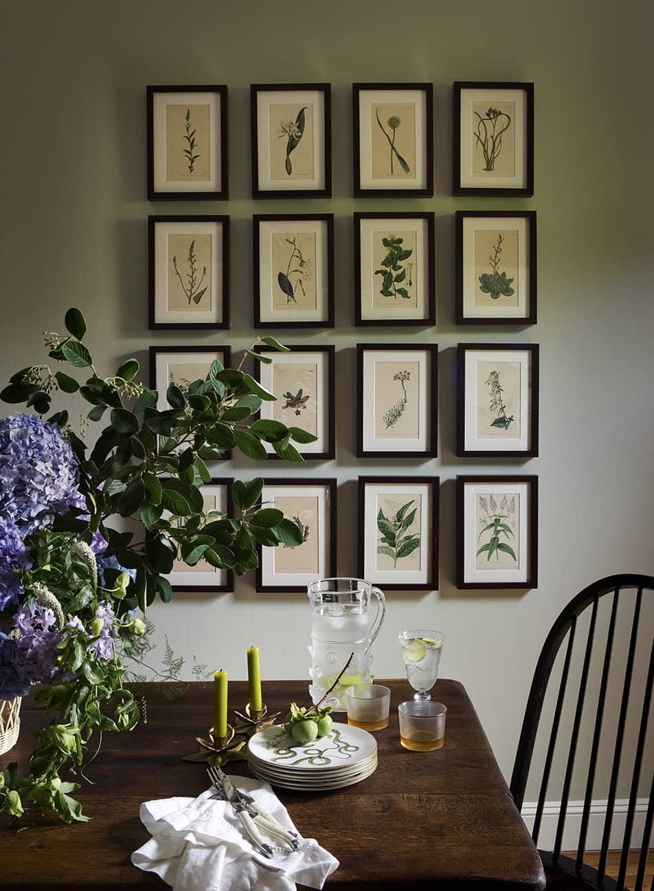 Photo of dining room from project Lyon Street designed by Marea Clark