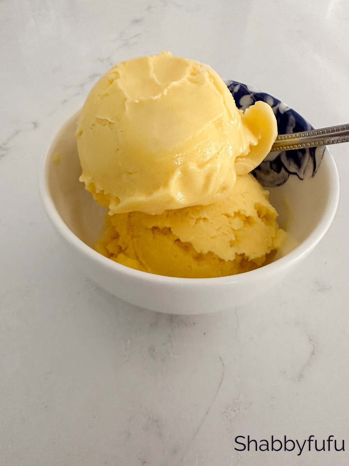 mango sorbet
