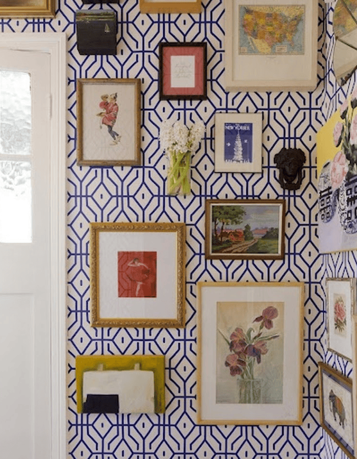 Example of contemporary foyer decorating ideas